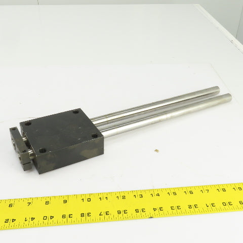 Stelron DS6-12.50-B Anti-Friction 2-Pin Guided Linear Slide 12-3/4" Stroke