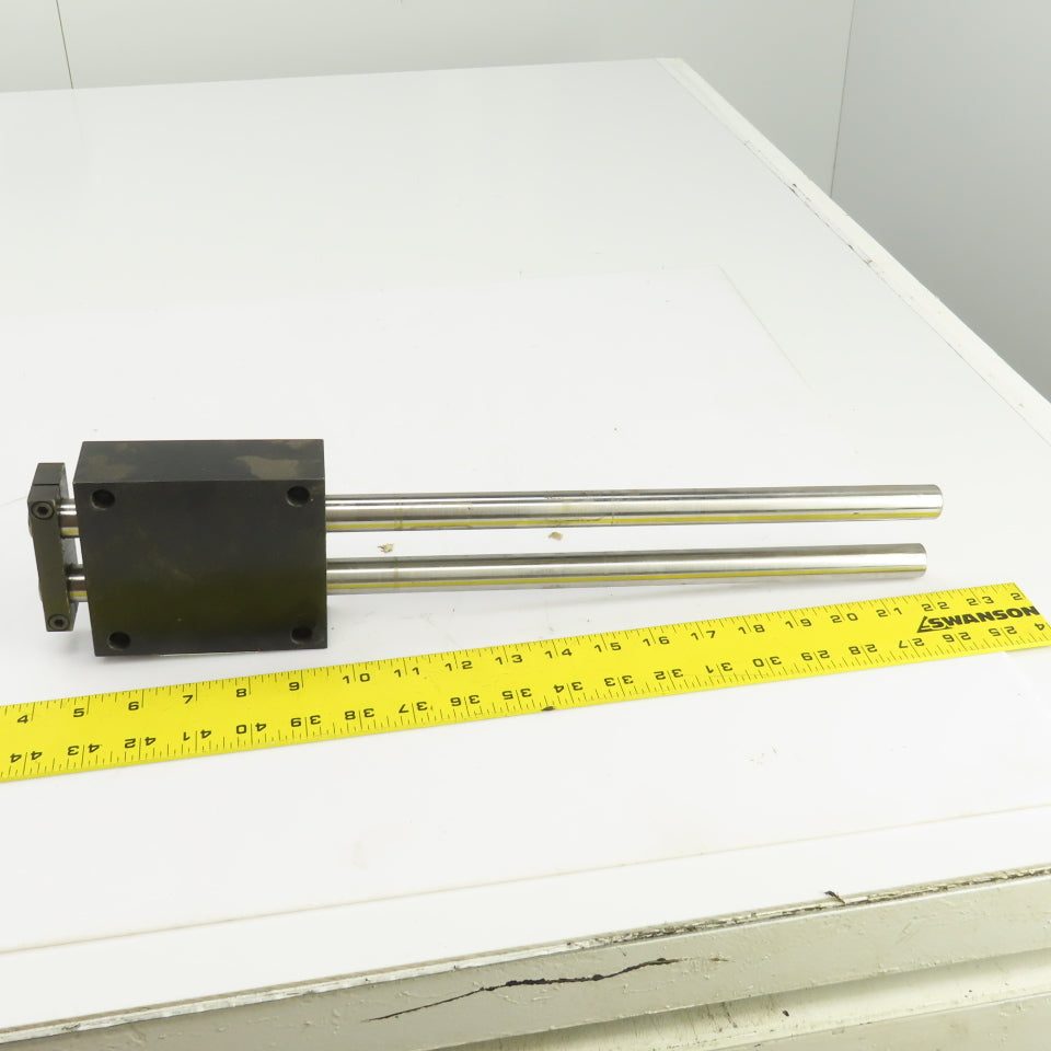 Stelron DS6-12.50-B Anti-Friction 2-Pin Guided Linear Slide 12-3/4" Stroke
