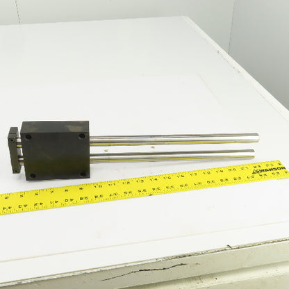 Stelron DS6-12.50-B Anti-Friction 2-Pin Guided Linear Slide 12-3/4" Stroke