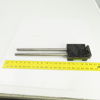 Stelron DS6-12.50-B Anti-Friction 2-Pin Guided Linear Slide 12-3/4" Stroke