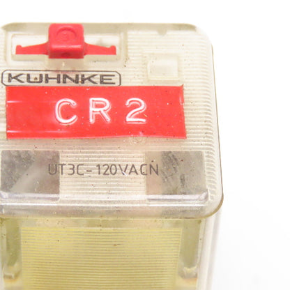 Kuhnke UT3C-120VACN 120V Coil Socket Relay
