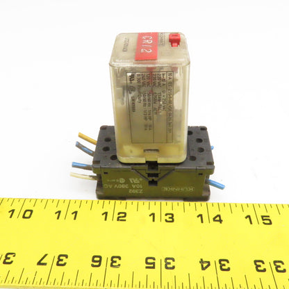 Kuhnke UT2C-120VACN 120V Coil Socket Relay