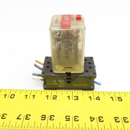 Kuhnke UT2C-120VACN 120V Coil Socket Relay