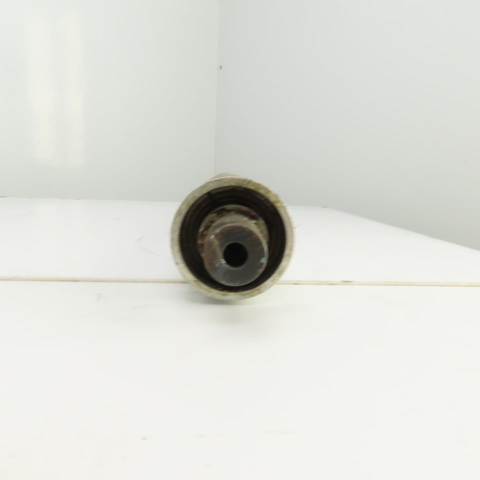 Heavy Duty 23-1/2" W Aluminum Conveyor Roller 26-1/2" OAL 3" OD 1-1/4" Axle