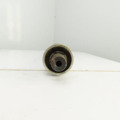 Heavy Duty 23-1/2" W Aluminum Conveyor Roller 26-1/2" OAL 3" OD 1-1/4" Axle