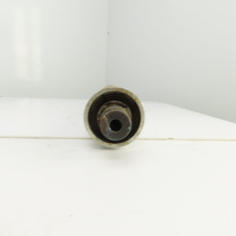 Heavy Duty 23-1/2" W Aluminum Conveyor Roller 26-1/2" OAL 3" OD 1-1/4" Axle