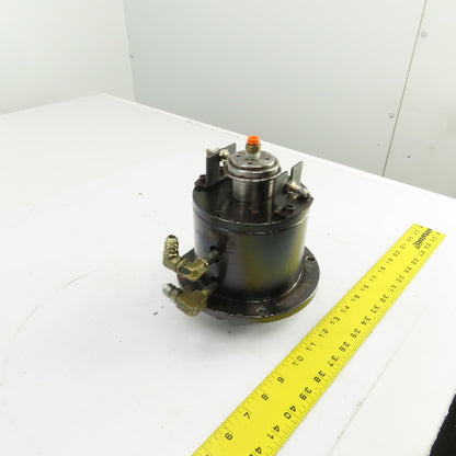 Takumi V10A Hydraulic Rotary Union For Vertical Machining Center