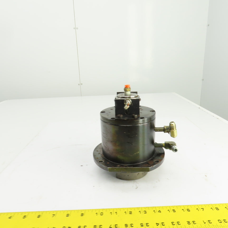Takumi V10A Hydraulic Rotary Union For Vertical Machining Center