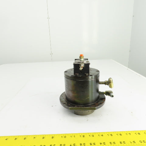 Takumi V10A Hydraulic Rotary Union For Vertical Machining Center