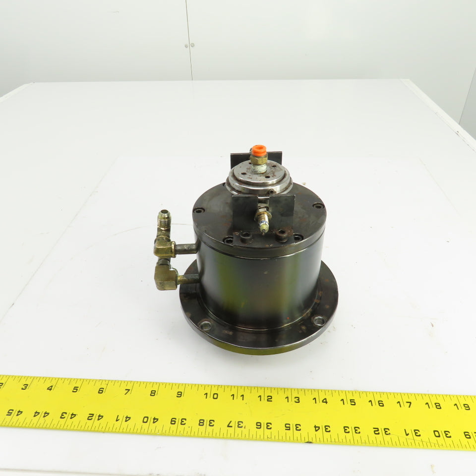 Takumi V10A Hydraulic Rotary Union For Vertical Machining Center