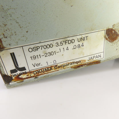 Okuma 1911-2301 OSP7000 3.5" FDD Unit Floppy Disc Drive