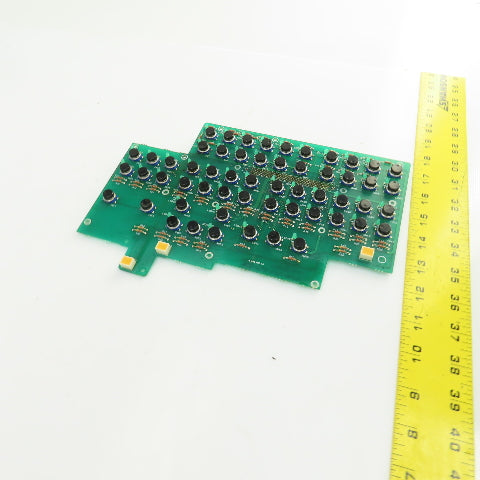 Okuma FP5-OKM23 N309-4005 Keyboard Circuit Board