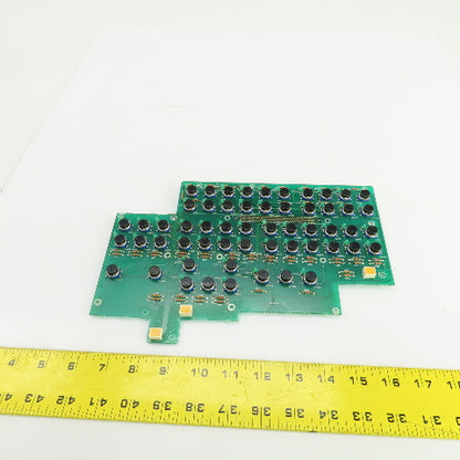 Okuma FP5-OKM23 N309-4005 Keyboard Circuit Board