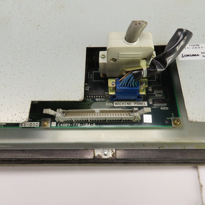Okuma 1911-2631-49-098 STN 700B Ver. 1.0 Operator Control STN Panel