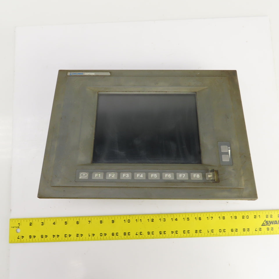 Okuma 1911-2631-49-098 STN 700B Ver. 1.0 Operator Control STN Panel