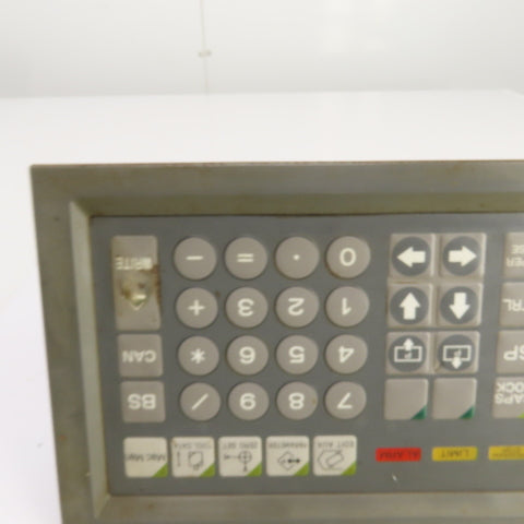 Okuma MX-45VAE Vertical Machining Center Operator Control Panel