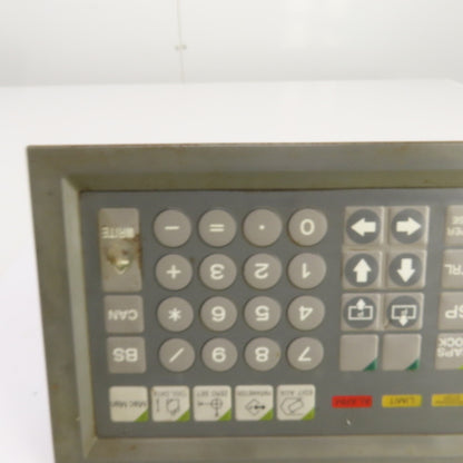 Okuma MX-45VAE Vertical Machining Center Operator Control Panel