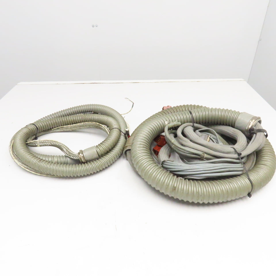 Cellular Concepts H-15-3 CellCon Horizontal Milling Machine Cables Sets Lot Of 2
