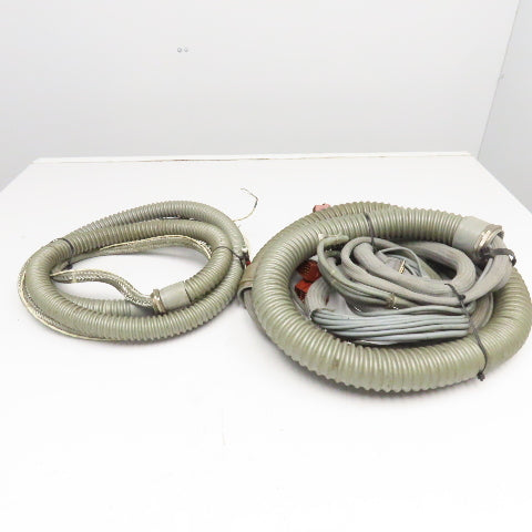 Cellular Concepts H-15-3 CellCon Horizontal Milling Machine Cables Sets Lot Of 2