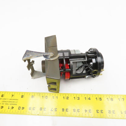 Eagle Signal HQ901A6 Percentage Timer Panel Meter 0-100% @ 15 Seconds 120V