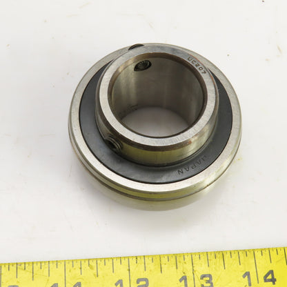 FYH UC207 UC507 Insert Bearing 1-3/8" ID x 2.835" OD 1.685" OAL