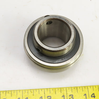 FYH UC207 UC507 Insert Bearing 1-3/8" ID x 2.835" OD 1.685" OAL