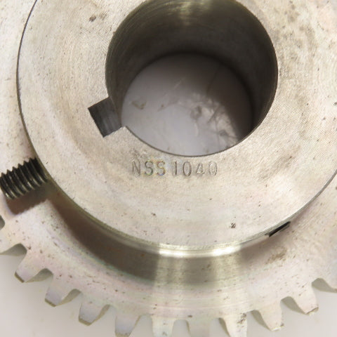 Browning NSS1040 40 External Tooth Spur Gear 7/8" Bore 10 Pitch 1" W x 4.2" OD