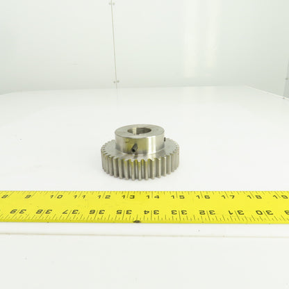 Browning NSS1040 40 External Tooth Spur Gear 7/8" Bore 10 Pitch 1" W x 4.2" OD