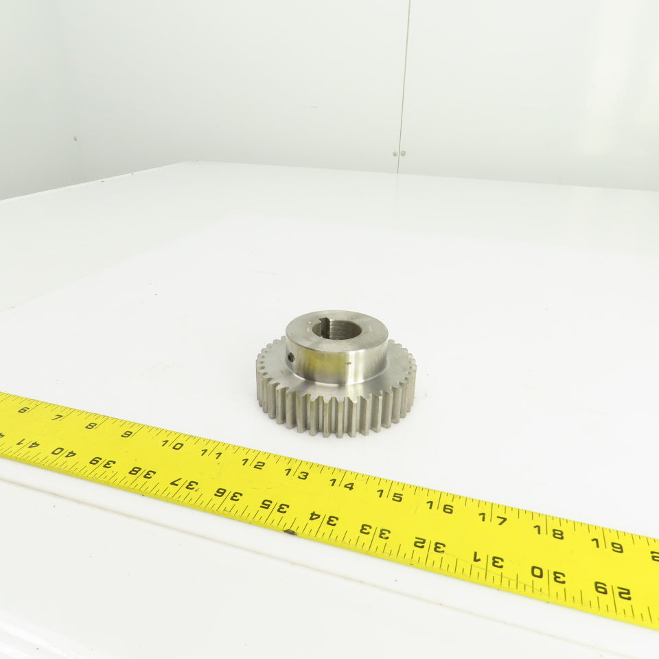Browning NSS1040 40 External Tooth Spur Gear 7/8" Bore 10 Pitch 1" W x 4.2" OD