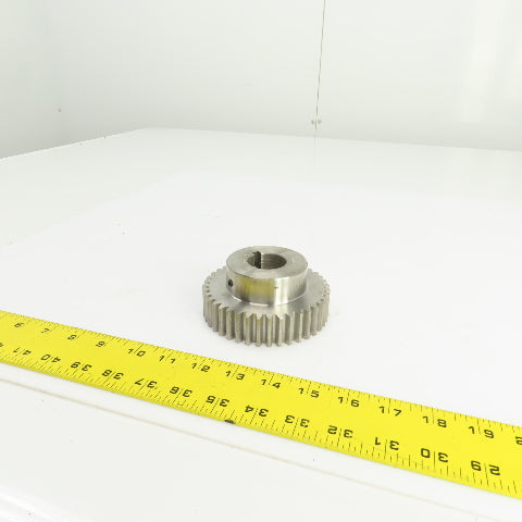 Browning NSS1040 40 External Tooth Spur Gear 7/8" Bore 10 Pitch 1" W x 4.2" OD