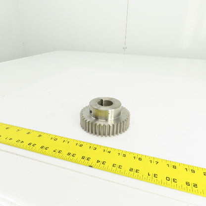 Browning NSS1040 40 External Tooth Spur Gear 7/8" Bore 10 Pitch 1" W x 4.2" OD