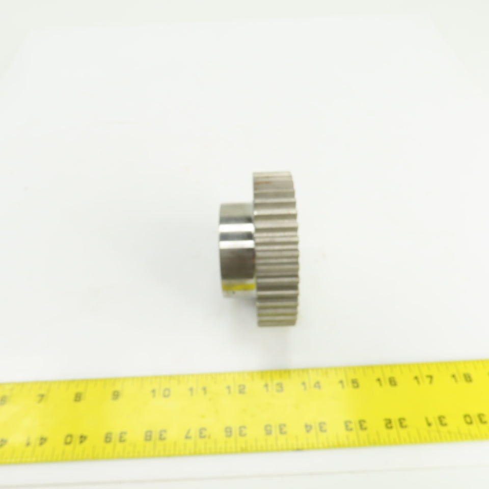Browning NSS1040 40 External Tooth Spur Gear 7/8" Bore 10 Pitch 1" W x 4.2" OD