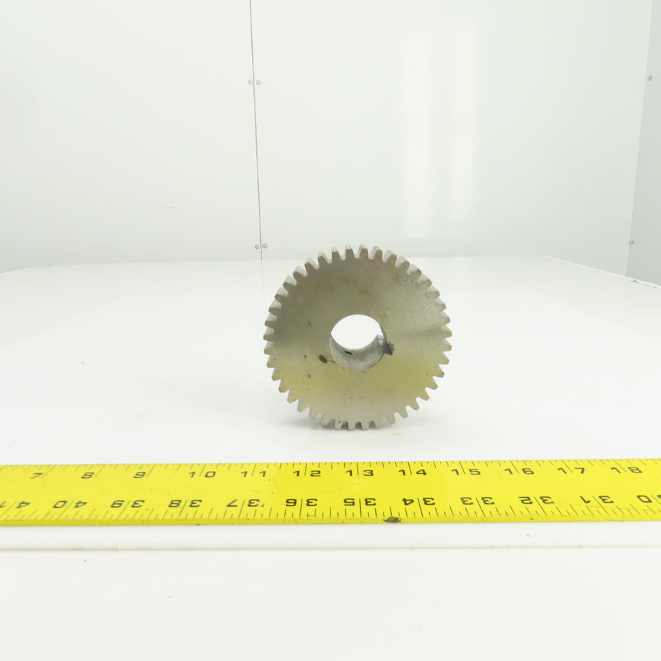 Browning NSS1040 40 External Tooth Spur Gear 7/8" Bore 10 Pitch 1" W x 4.2" OD