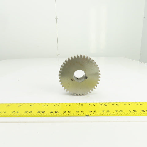 Browning NSS1040 40 External Tooth Spur Gear 7/8" Bore 10 Pitch 1" W x 4.2" OD