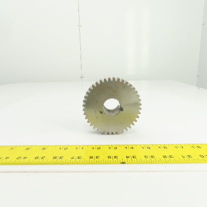 Browning NSS1040 40 External Tooth Spur Gear 7/8" Bore 10 Pitch 1" W x 4.2" OD
