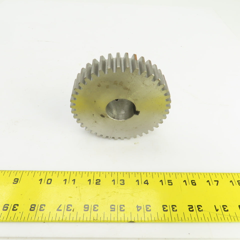 Browning NSS1040 40 External Tooth Spur Gear 7/8" Bore 10 Pitch 1" W x 4.2" OD