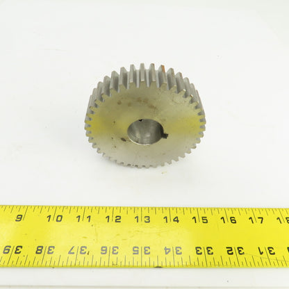 Browning NSS1040 40 External Tooth Spur Gear 7/8" Bore 10 Pitch 1" W x 4.2" OD