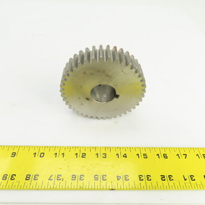 Browning NSS1040 40 External Tooth Spur Gear 7/8" Bore 10 Pitch 1" W x 4.2" OD