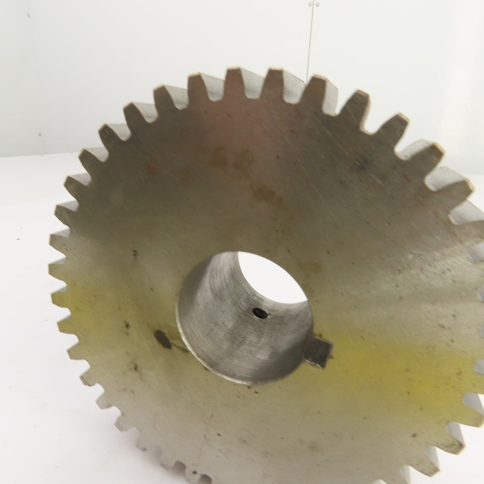 Browning NSS1040 40 External Tooth Spur Gear 7/8" Bore 10 Pitch 1" W x 4.2" OD