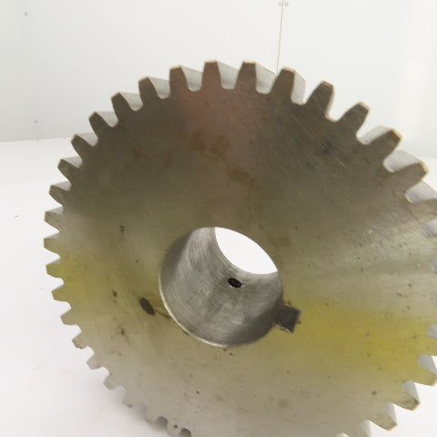 Browning NSS1040 40 External Tooth Spur Gear 7/8" Bore 10 Pitch 1" W x 4.2" OD