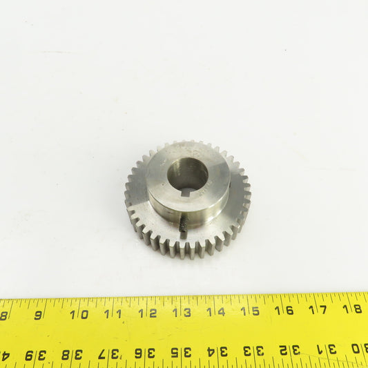 Browning NSS1040 40 External Tooth Spur Gear 7/8" Bore 10 Pitch 1" W x 4.2" OD