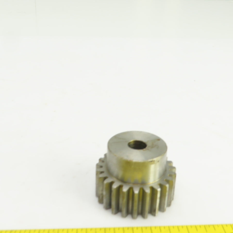 Ametric M2.5 x 23 23 Tooth Spur Gear 14mm Bore 10 Pitch 25mm W x 62.5mm OD