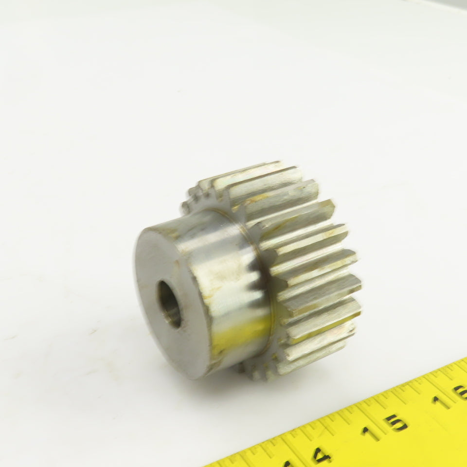 Ametric M2.5 x 23 23 Tooth Spur Gear 14mm Bore 10 Pitch 25mm W x 62.5mm OD
