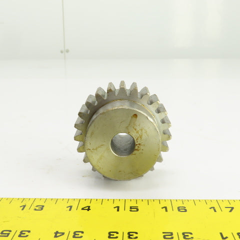 Ametric M2.5 x 23 23 Tooth Spur Gear 14mm Bore 10 Pitch 25mm W x 62.5mm OD