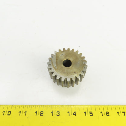 Ametric M2.5 x 23 23 Tooth Spur Gear 14mm Bore 10 Pitch 25mm W x 62.5mm OD