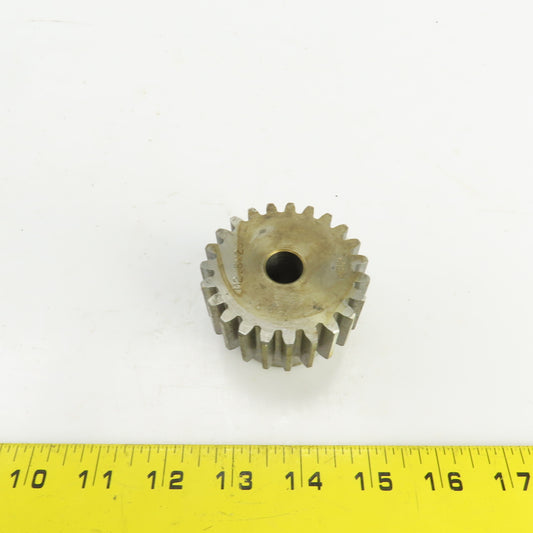 Ametric M2.5 x 23 23 Tooth Spur Gear 14mm Bore 10 Pitch 25mm W x 62.5mm OD