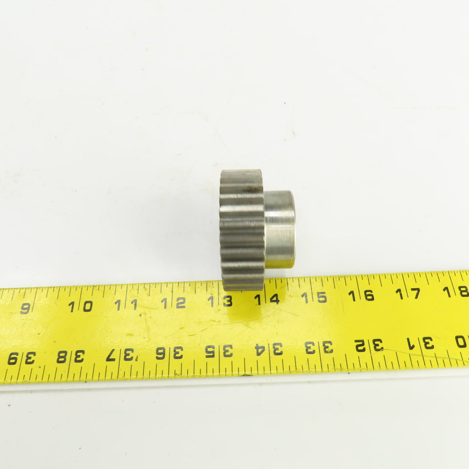 Ametric M2 x 29 29 Tooth Spur Gear 14mm Bore 20mm W x 61.5mm OD