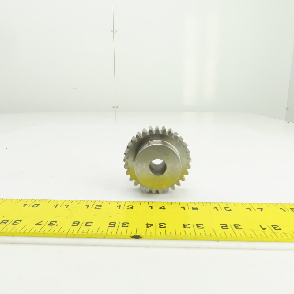Ametric M2 x 29 29 Tooth Spur Gear 14mm Bore 20mm W x 61.5mm OD