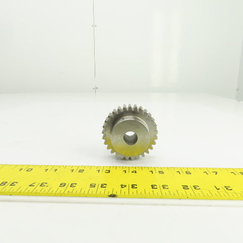 Ametric M2 x 29 29 Tooth Spur Gear 14mm Bore 20mm W x 61.5mm OD