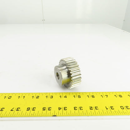 Ametric M2 x 29 29 Tooth Spur Gear 14mm Bore 20mm W x 61.5mm OD